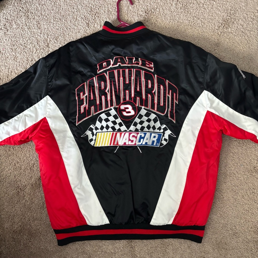 Vintage Dale Earnhardt NASCAR Racing Jacket